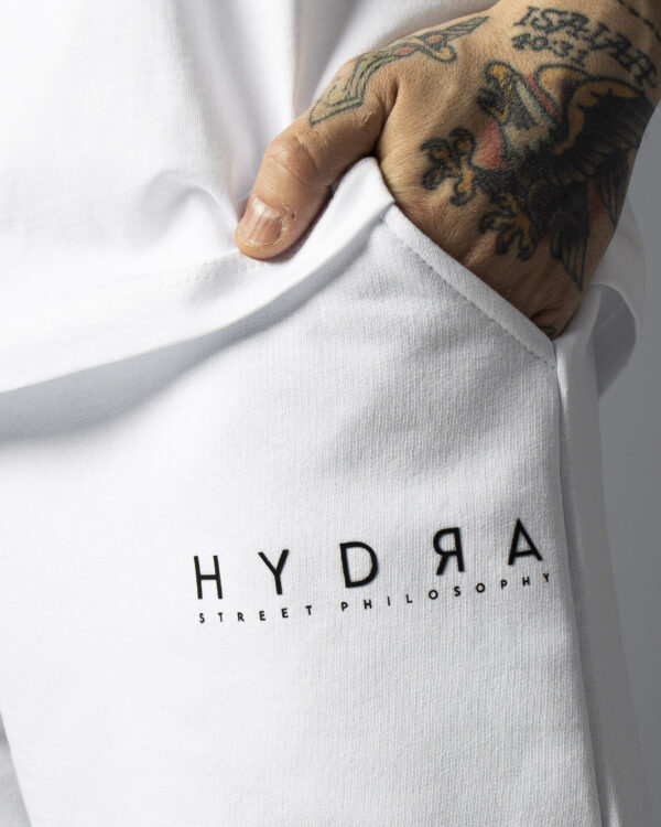 Completo corto tuta Hydra Clothing COMPLETO Bianco - Foto 4