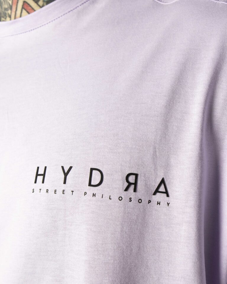 Completo corto tuta Hydra Clothing COMPLETO Lilla - Foto 3