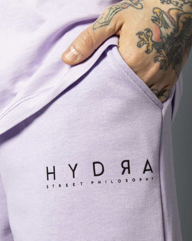 Completo corto tuta Hydra Clothing COMPLETO Lilla - Foto 4
