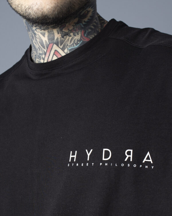 Completo corto tuta Hydra Clothing COMPLETO Nero - Foto 3