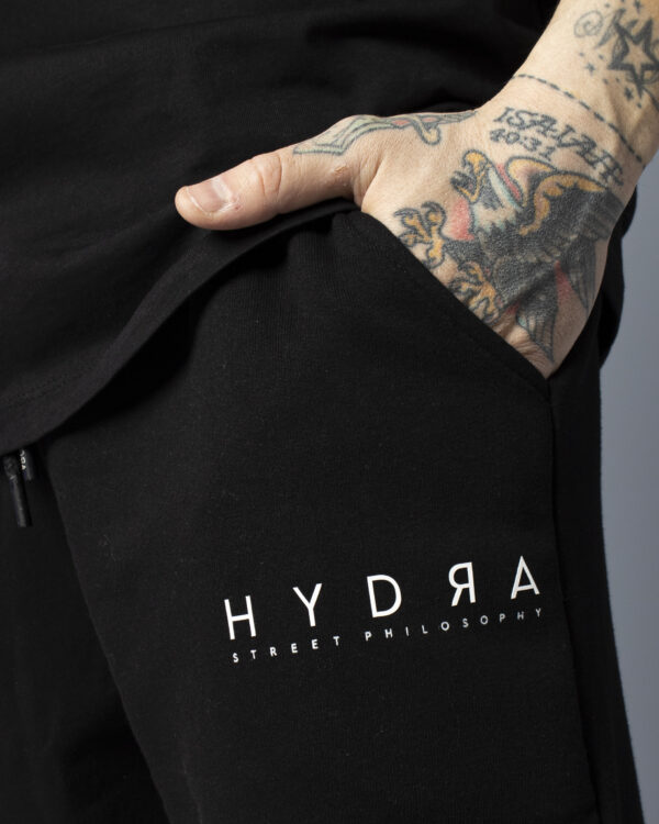 Completo corto tuta Hydra Clothing COMPLETO Nero - Foto 4