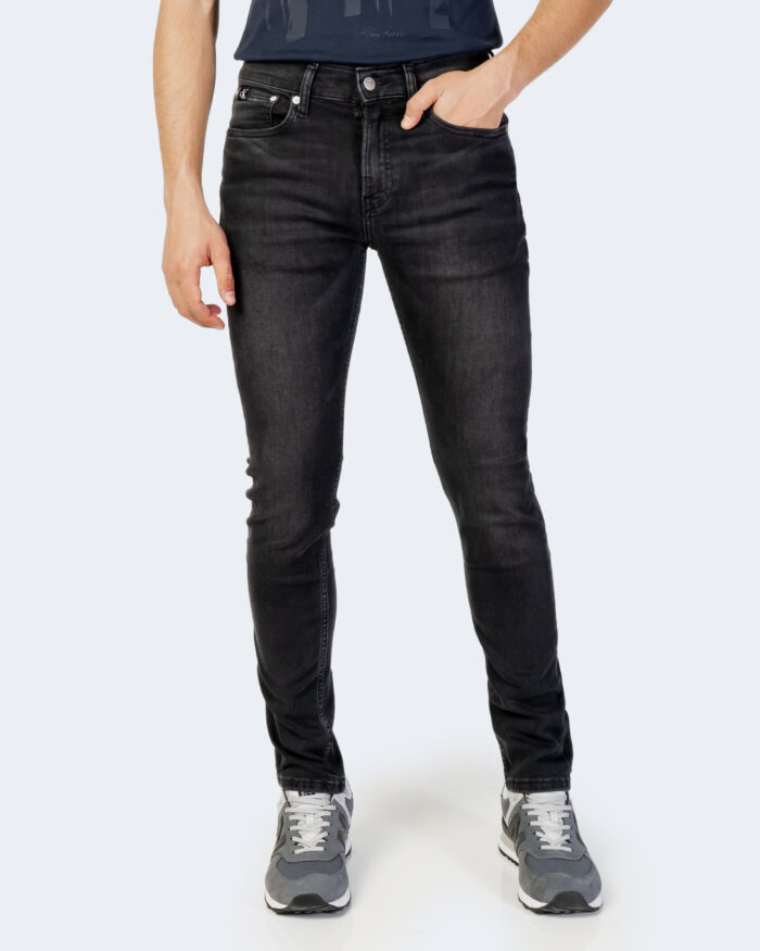 Jeans skinny Calvin Klein SKINNY Nero – 81122
