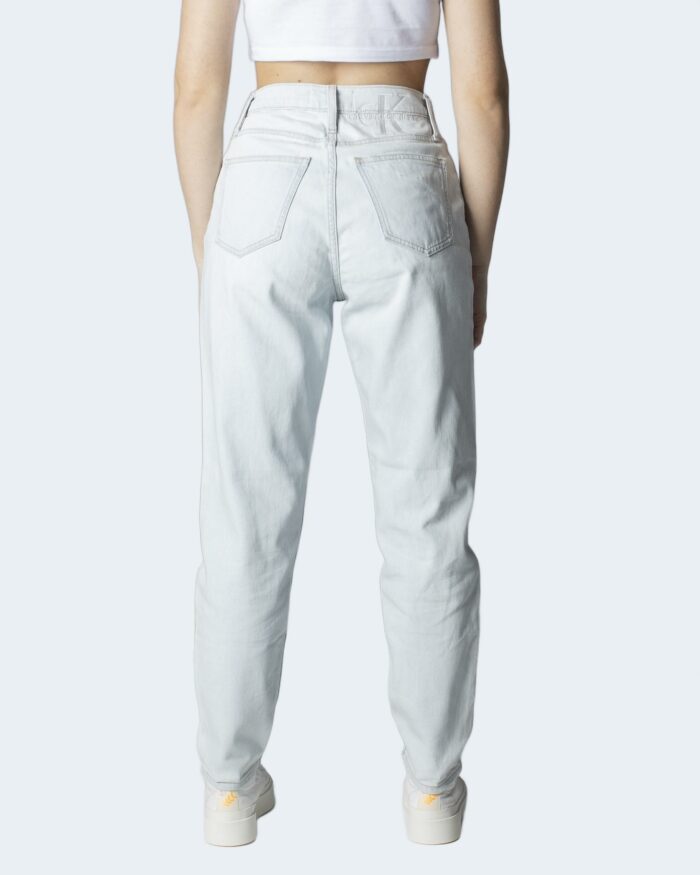 Jeans slim Calvin Klein MOM JEAN Denim chiaro – 80911