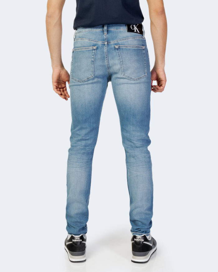 Jeans slim Calvin Klein SLIM TAPER Denim chiaro – 80927