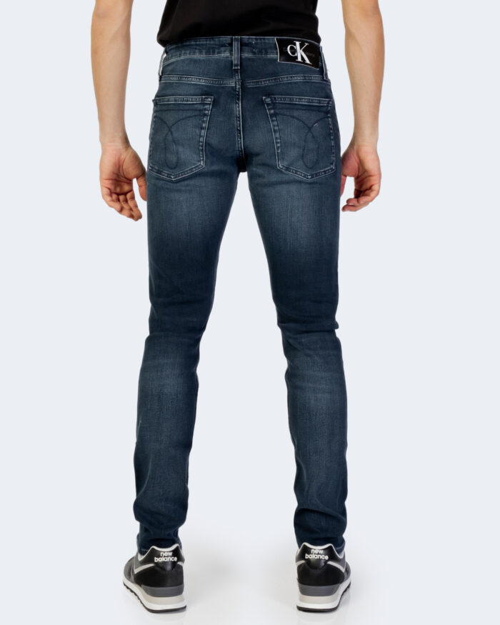 Jeans slim Calvin Klein SLIM Nero – 88928