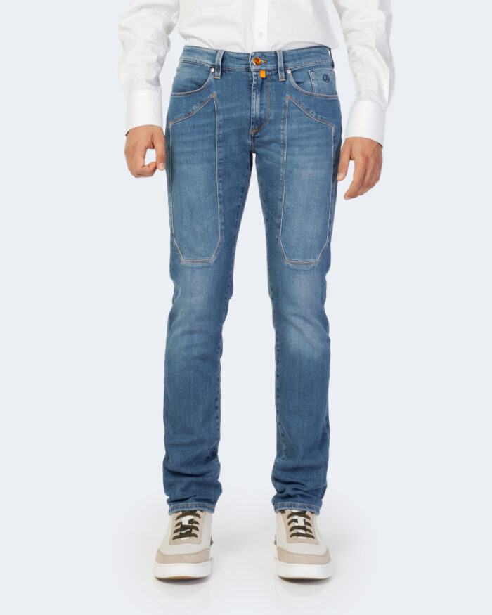 Jeans slim Jeckerson 5PKTS PATCH SLIM Denim – 88571