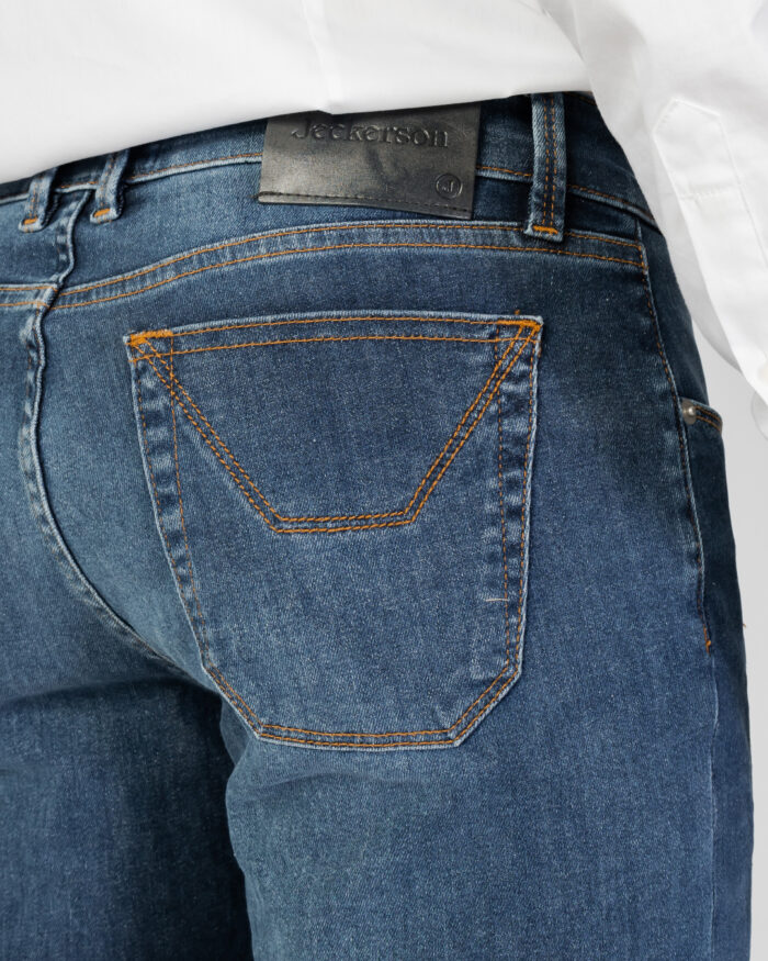 Jeans slim Jeckerson 5PKTS PATCH SLIM Denim – 88572