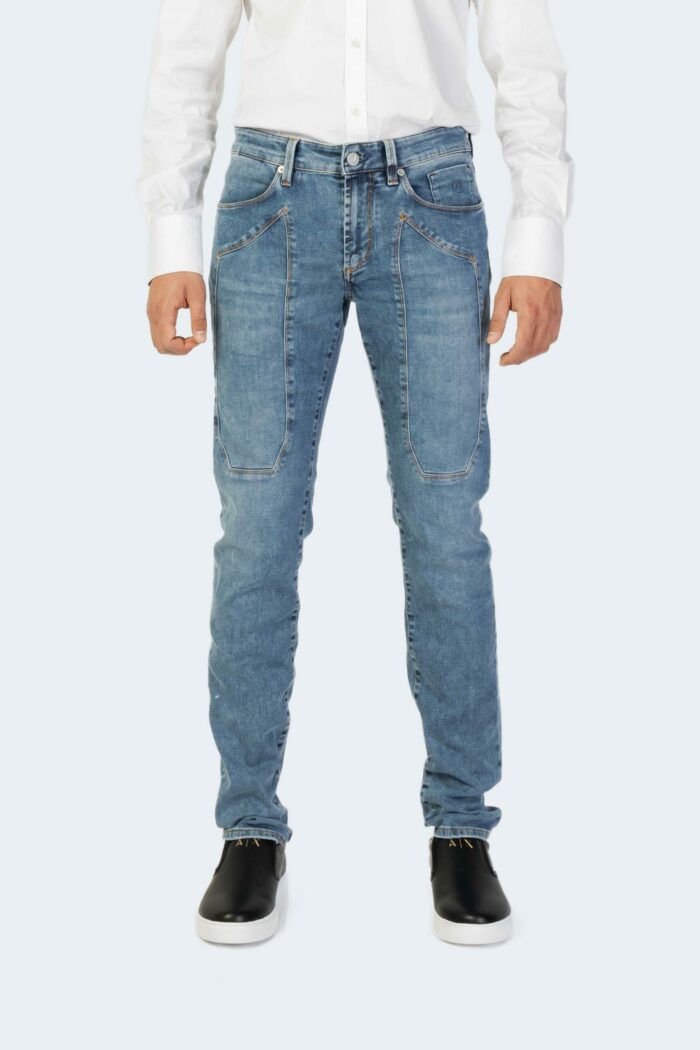 Jeans slim Jeckerson 5PKTS PATCH SLIM Denim – 88573