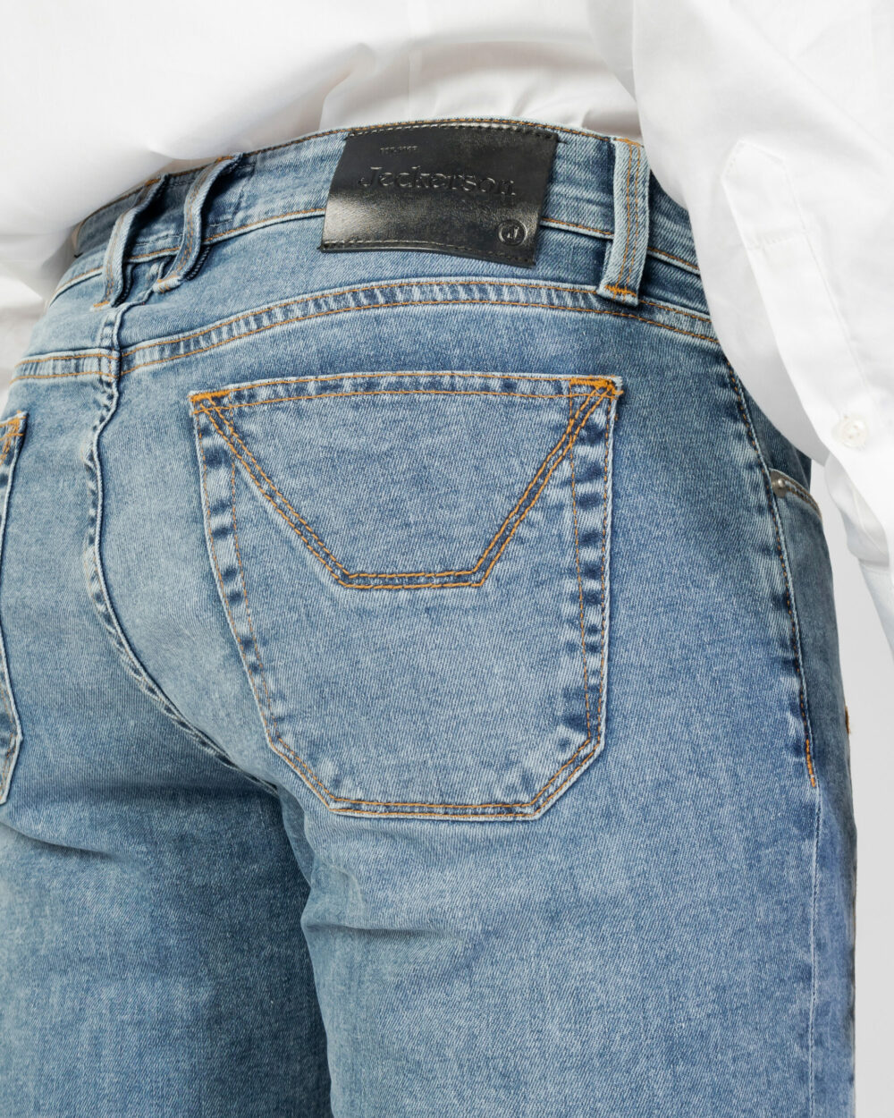 Jeans slim Jeckerson 5PKTS PATCH SLIM Denim - Foto 2
