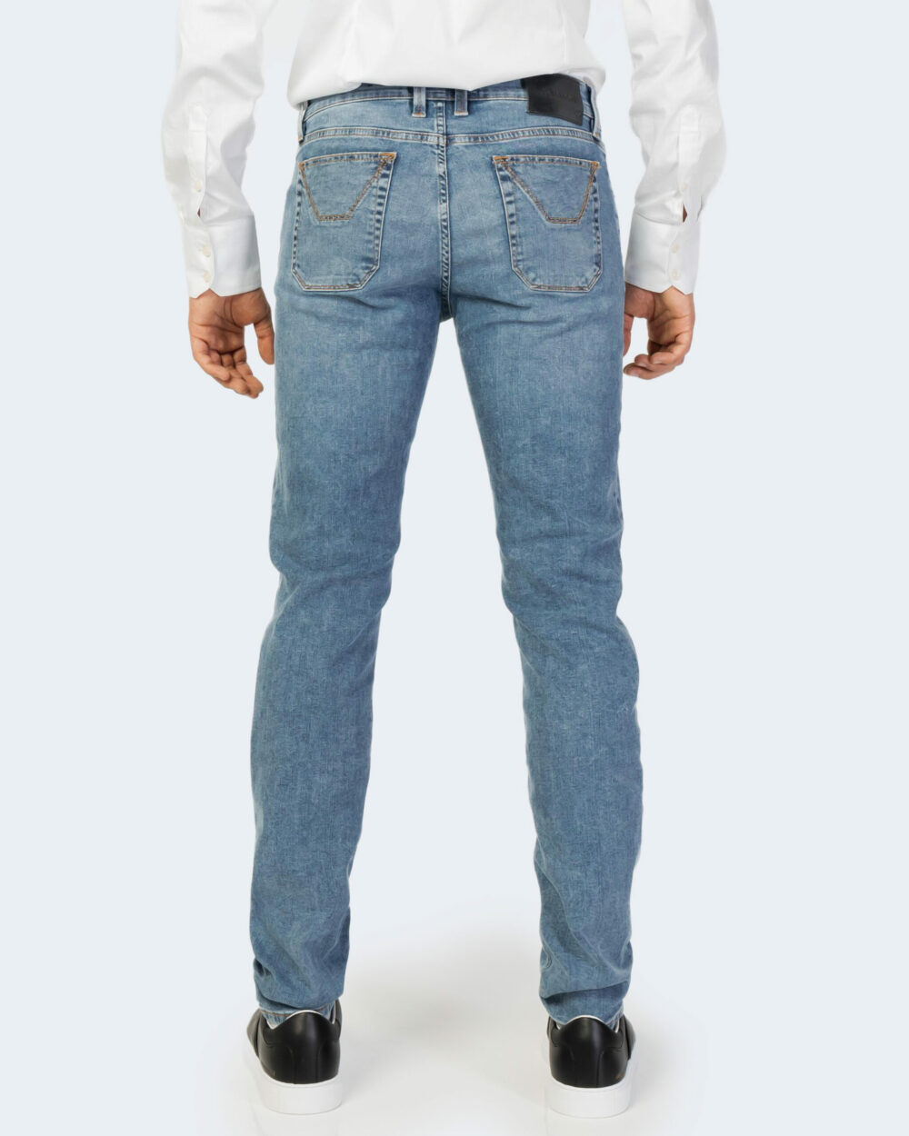 Jeans slim Jeckerson 5PKTS PATCH SLIM Denim - Foto 5