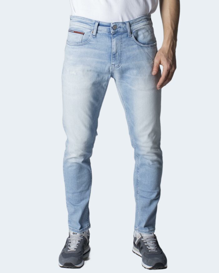 Jeans slim Tommy Hilfiger AUSTIN SLIM TPRD BF3 Denim chiaro – 81194