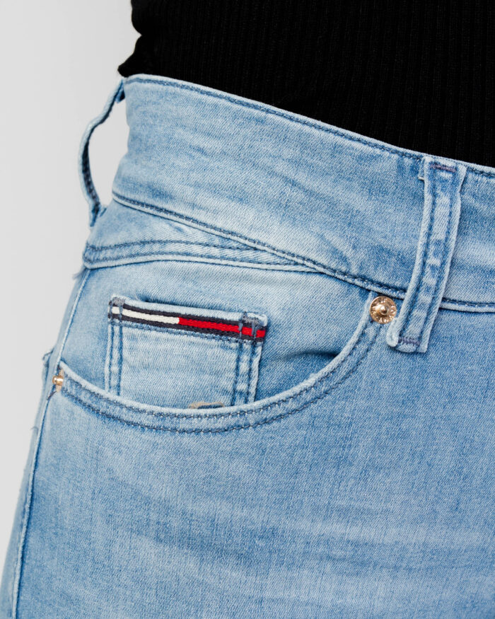 Jeans slim Tommy Hilfiger SHAPE HR SKNY BF3312 Denim chiaro – 81202