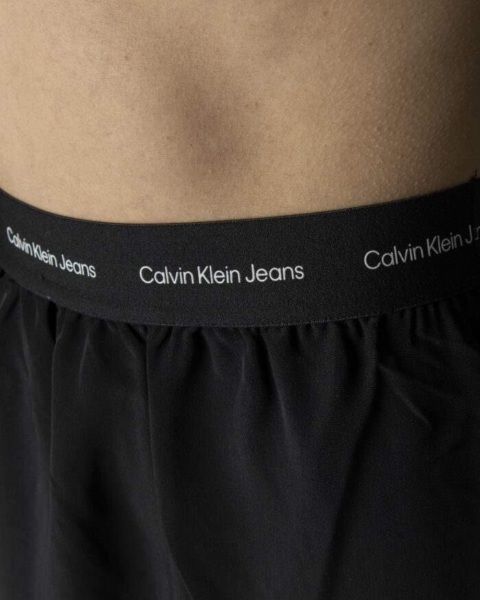 Minigonna Calvin Klein REPEAT LOGO ELASTIC Nero – 80899