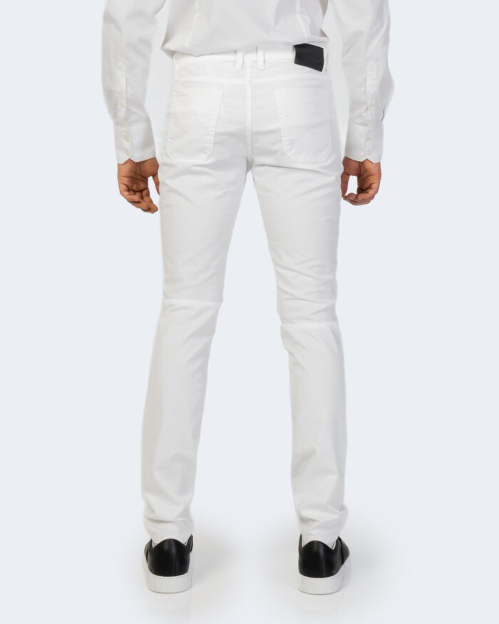 Pantaloni slim Jeckerson DRILL Bianco – 88574