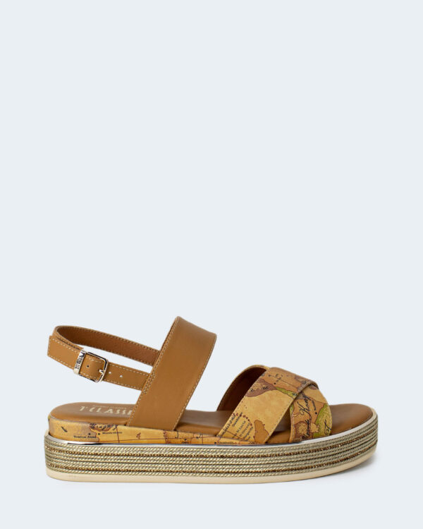 Scarpe basse Alviero Martini Prima Classe PARA IN CORDA Beige - Foto 1
