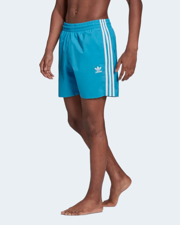 Shorts Adidas Originals TRACE SHORT Celeste – 82380