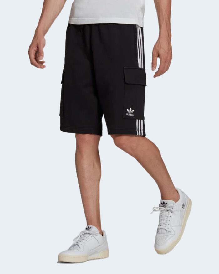 Shorts Adidas Originals 3S CARGO SHORT Nero – 82382