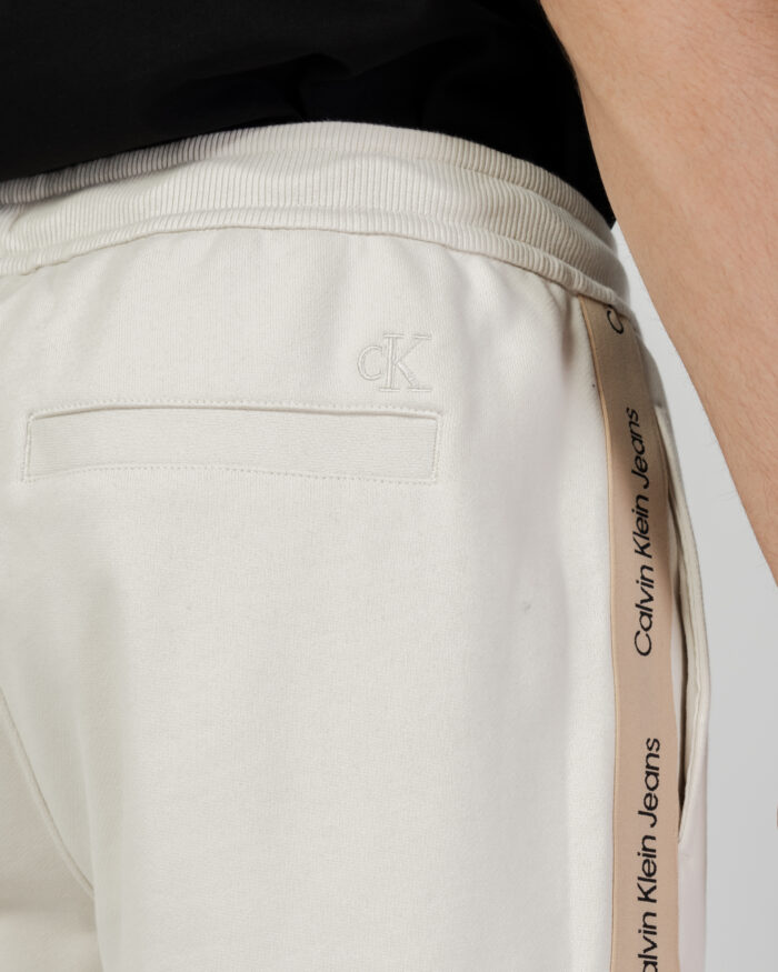 Shorts Calvin Klein CONTRAST TAPE HWK SH Beige – 80935