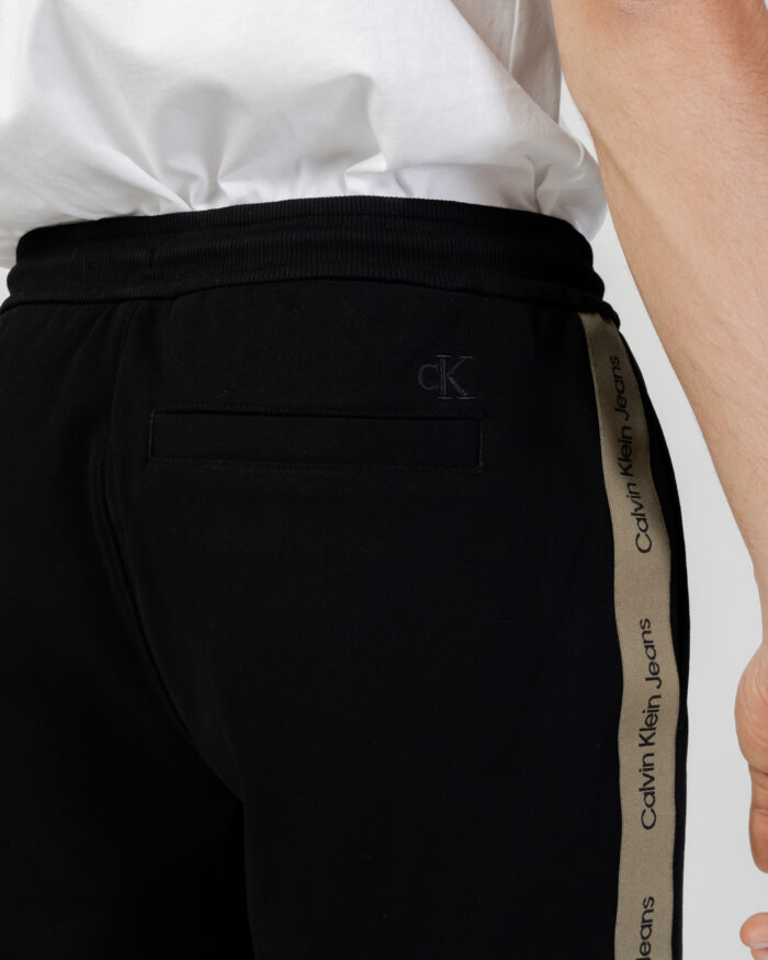 Shorts Calvin Klein CONTRAST TAPE HWK SH Nero – 80935