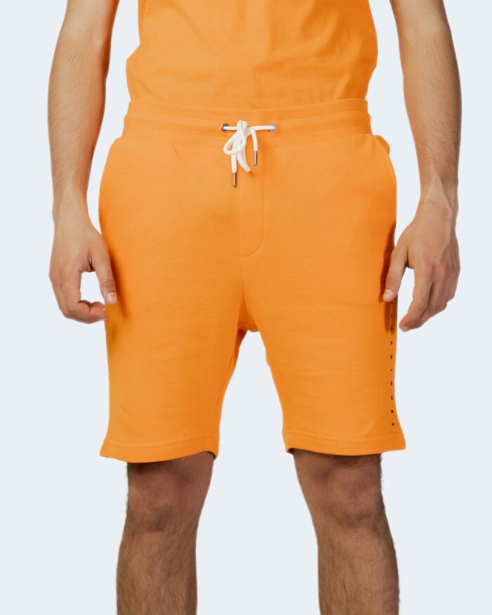 Shorts Jack Jones JJIFONT JJSWEAT SHORTS AT Arancione – 80603