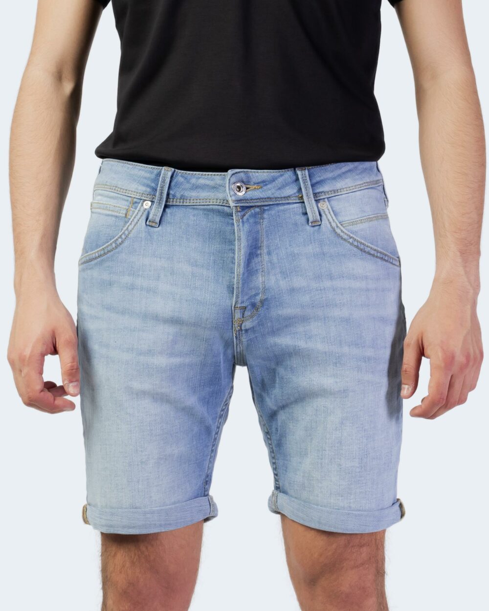 Shorts Jack Jones JJIRICK JJFOX SHORTS GE 049 SN Blue Denim - Foto 1