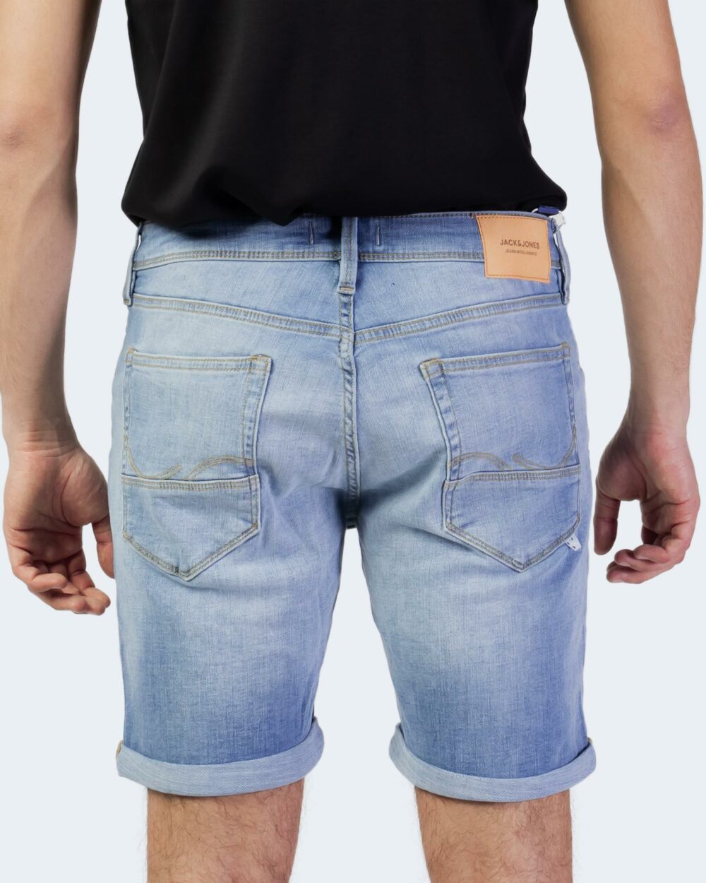 Shorts Jack Jones JJIRICK JJFOX SHORTS GE 049 SN Blue Denim - Foto 4