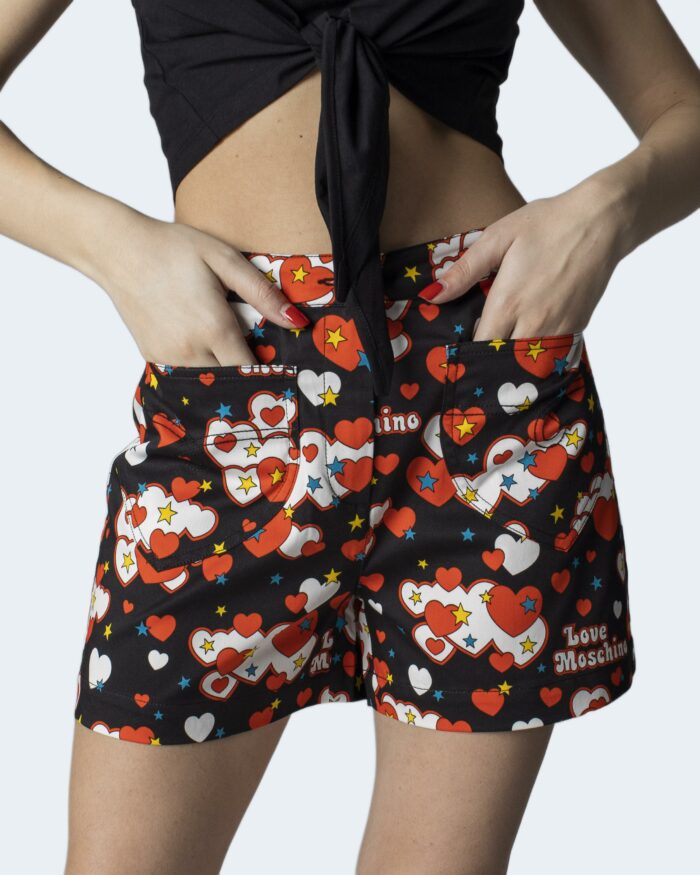Shorts Love Moschino SHORTS Rosso – 82502