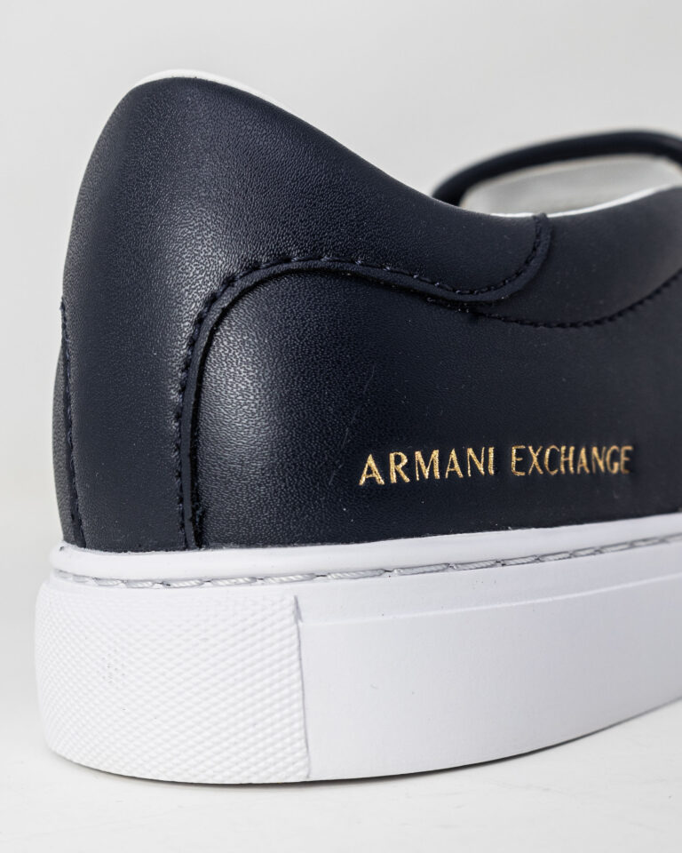 Sneakers Armani Exchange FASCIA ELASTICA Blu - Foto 3