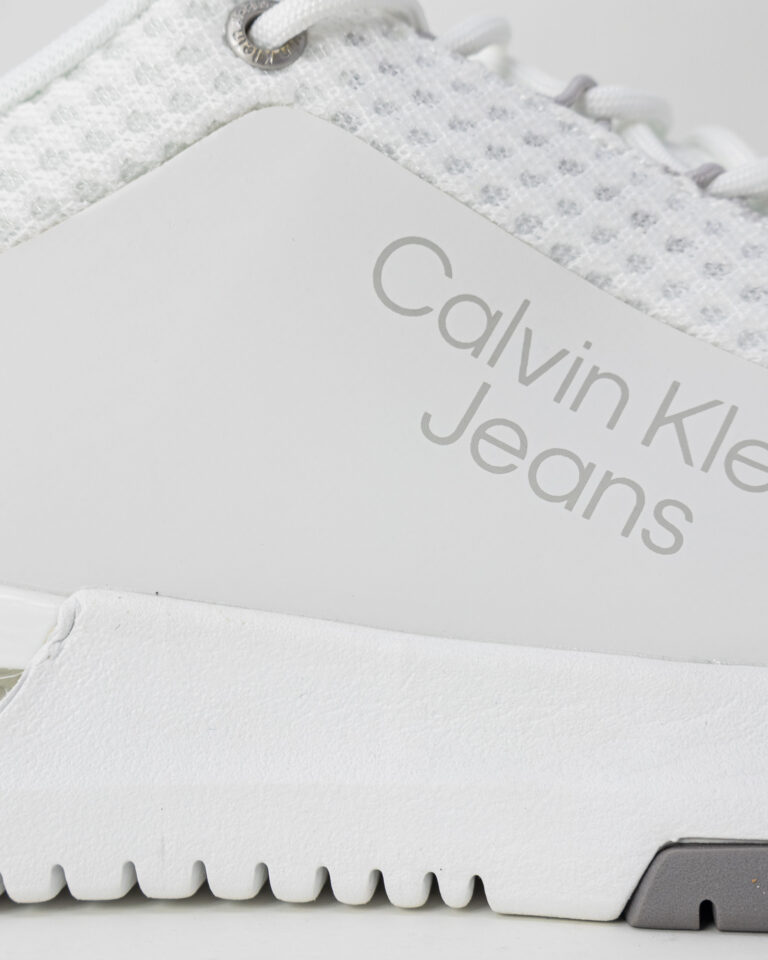Sneakers Calvin Klein Jeans NEW SPORTY RUNNER CO Bianco - Foto 2