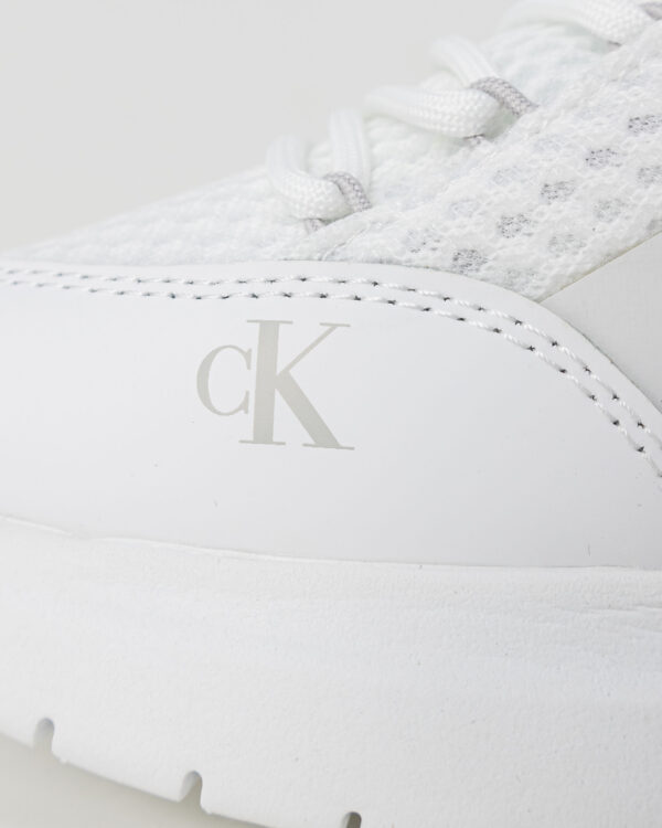 Sneakers Calvin Klein Jeans NEW SPORTY RUNNER CO Bianco - Foto 4