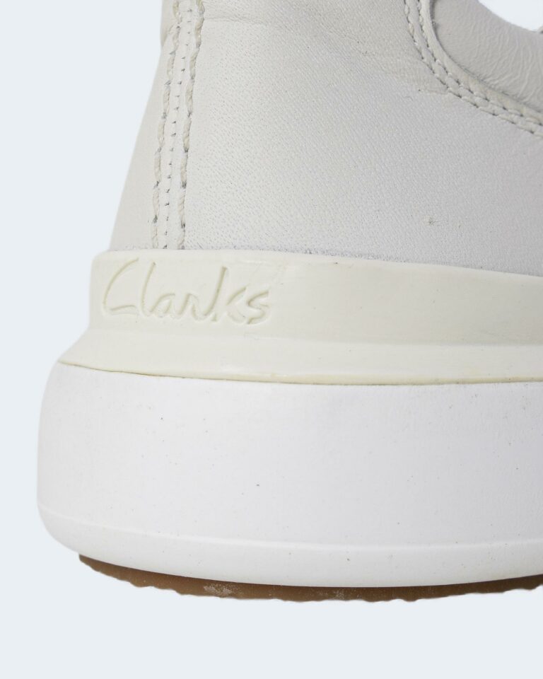 Sneakers Clarks COURT LITE LACE Bianco - Foto 3
