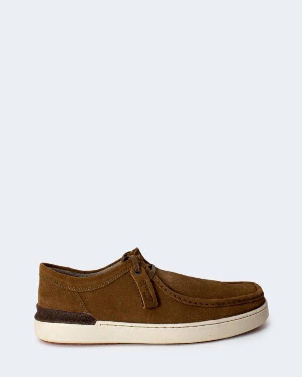 Sneakers Clarks COURT LITE WALLY Cuoio - Foto 1