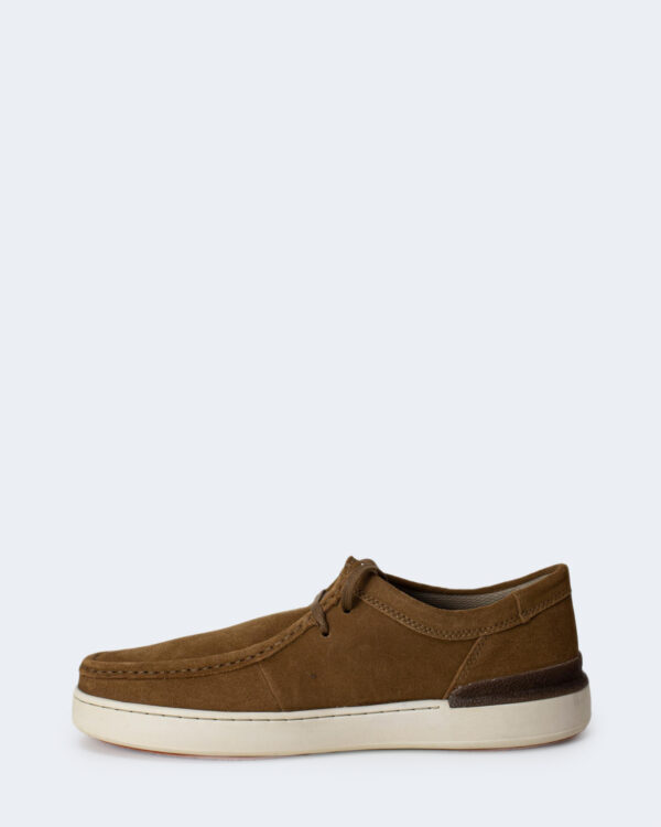 Sneakers Clarks COURT LITE WALLY Cuoio - Foto 2