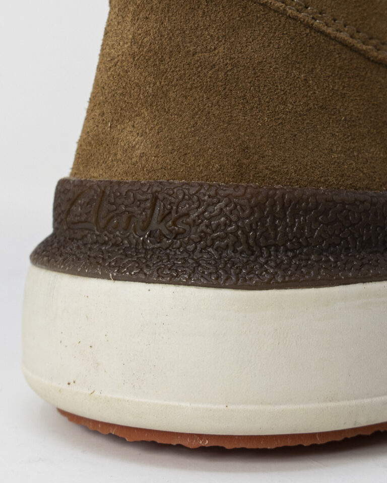 Sneakers Clarks COURT LITE WALLY Cuoio - Foto 4