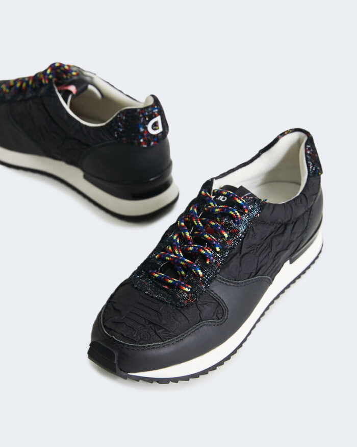Sneakers Desigual SHOES BROKER BLACK PU Nero – 83051