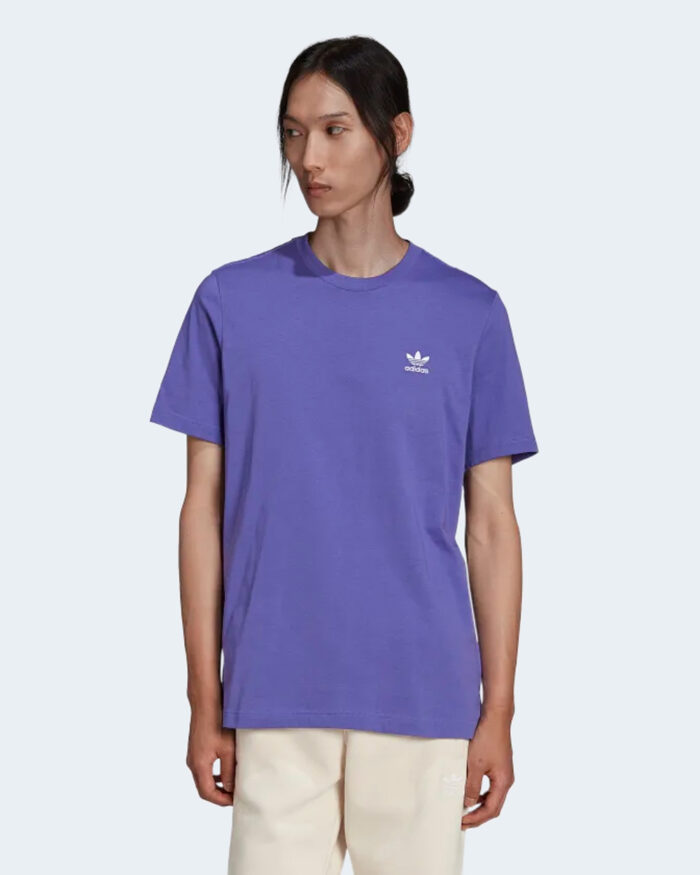T-shirt Adidas Originals ESSENTIAL TEE Viola – 82401