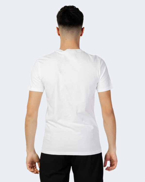 T-shirt Calvin Klein Jeans SEASONAL MONOGRAM TE Bianco - Foto 4