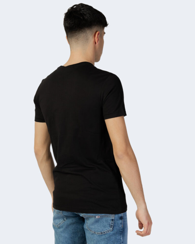 T-shirt Calvin Klein Jeans SEASONAL MONOGRAM TE Nero - Foto 5