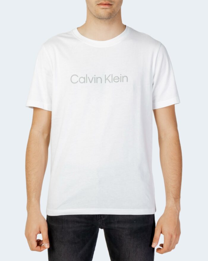 T-shirt Calvin Klein Performance PW – S/S T-Shirt 00GMS2K107 Bianco – 80940