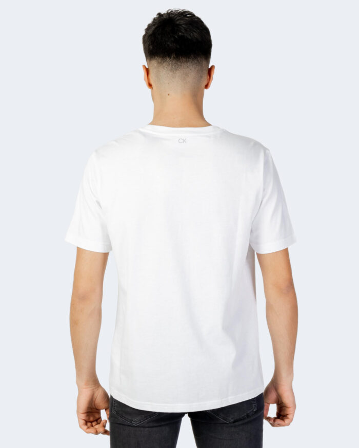 T-shirt Calvin Klein Performance PW – S/S T-Shirt Bianco – 80940