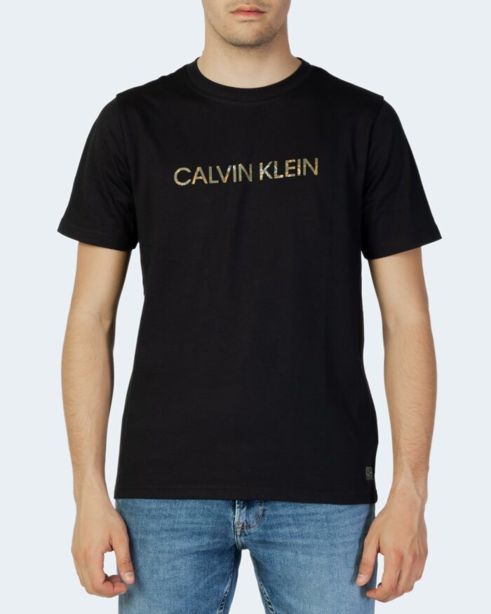 T-shirt Calvin Klein Performance PW – S/S T-Shirt 00GMH1K104 Nero – 81077
