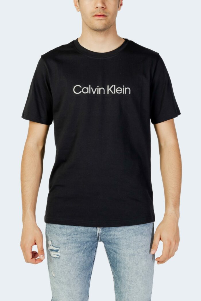 T-shirt Calvin Klein Performance PW – S/S T-Shirt Nero – 80940