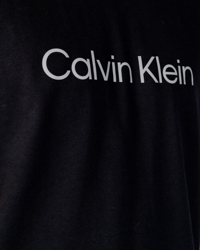 T-shirt Calvin Klein Performance PW – S/S T-Shirt Nero – 80940