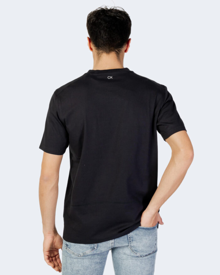 T-shirt Calvin Klein Performance PW – S/S T-Shirt 00GMS2K115 Nero – 80941