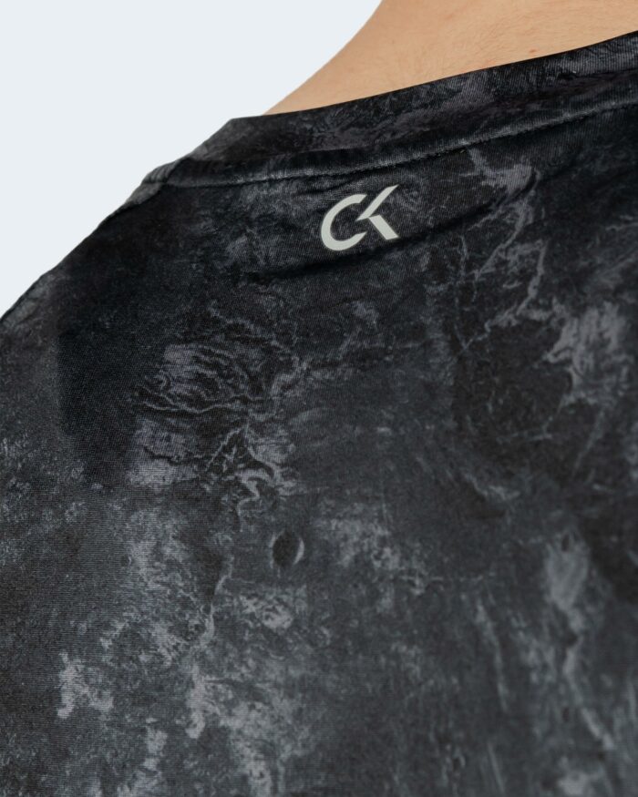 T-shirt Calvin Klein Performance WO – S/S T-Shirt Nero – 81078