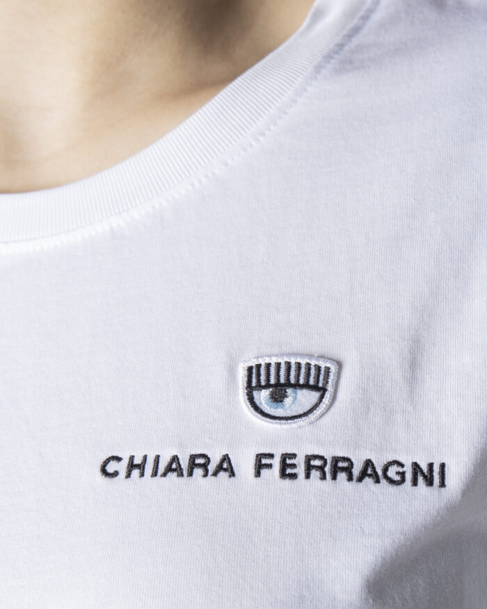 T-shirt Chiara Ferragni 610 LOGO CLASSIC Bianco – 82741