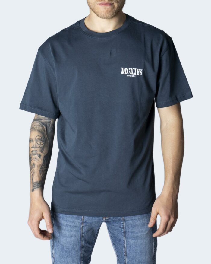 T-shirt Dickies KELSO TEE SS AIR FORCE Blu – 79989