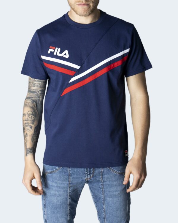T-shirt Fila ZEITZ CREW SWEAT Blu marine - Foto 1