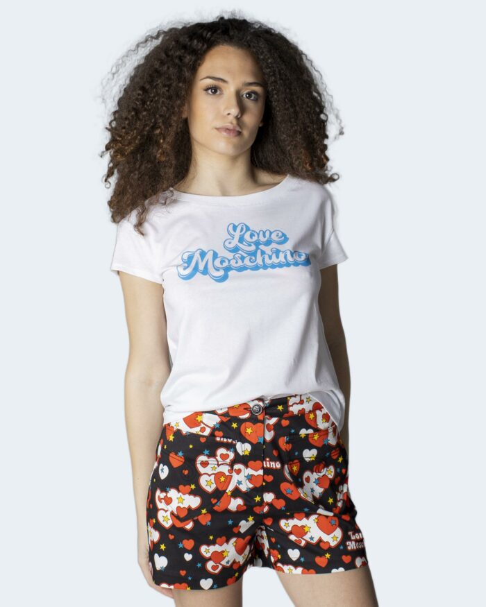 T-shirt Love Moschino MAGLIETTA Bianco – 82508