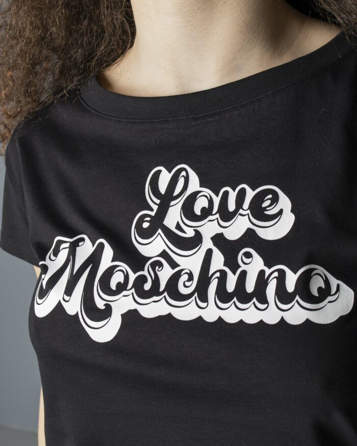 T-shirt Love Moschino MAGLIETTA Nero – 82508